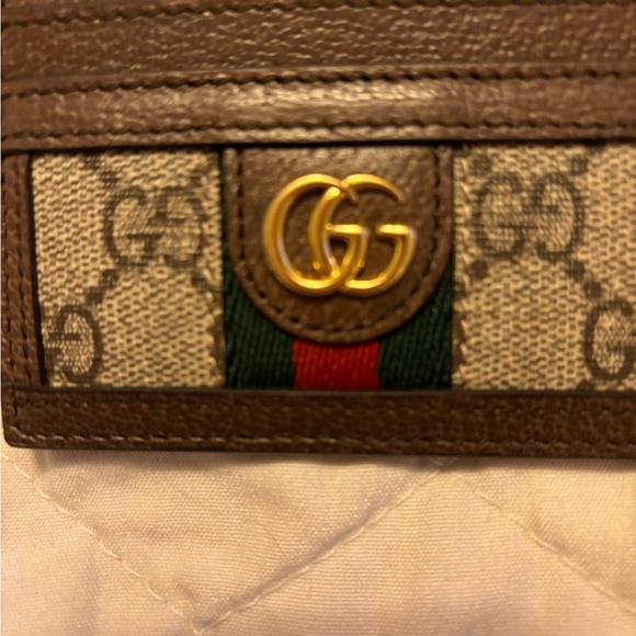 NWT Gucci Ophidia GG Card Case 4 x 3 inches - Picture 2 of 5